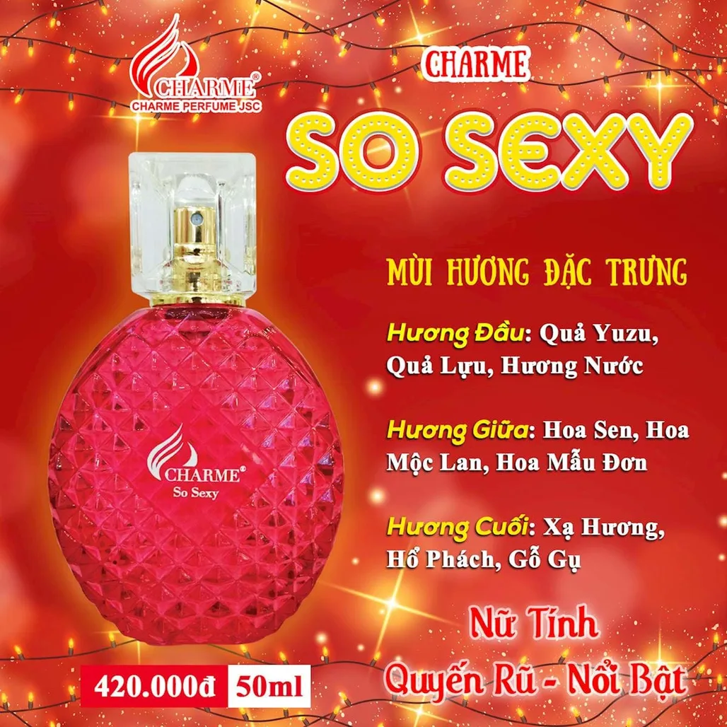 Charme So Sexy 50ml