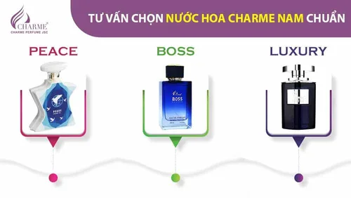 Tư vấn cách Chọn Nước Hoa Charme Nam
