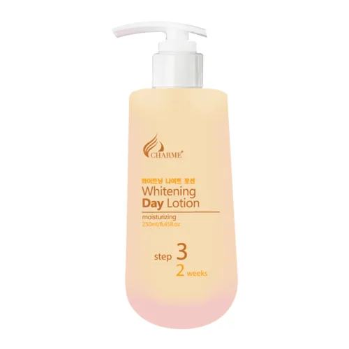 Dưỡng Da Toàn Thân Ban Ngày Charme Whitening Day Lotion (Chai))