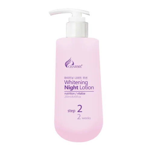 Dưỡng Da Toàn Thân Charme Whitening Night Lotion ( Chai ))