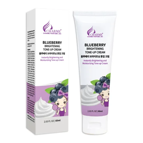 Kem Dưỡng Da Mặt Blueberry Brightening Tone Up Cream)