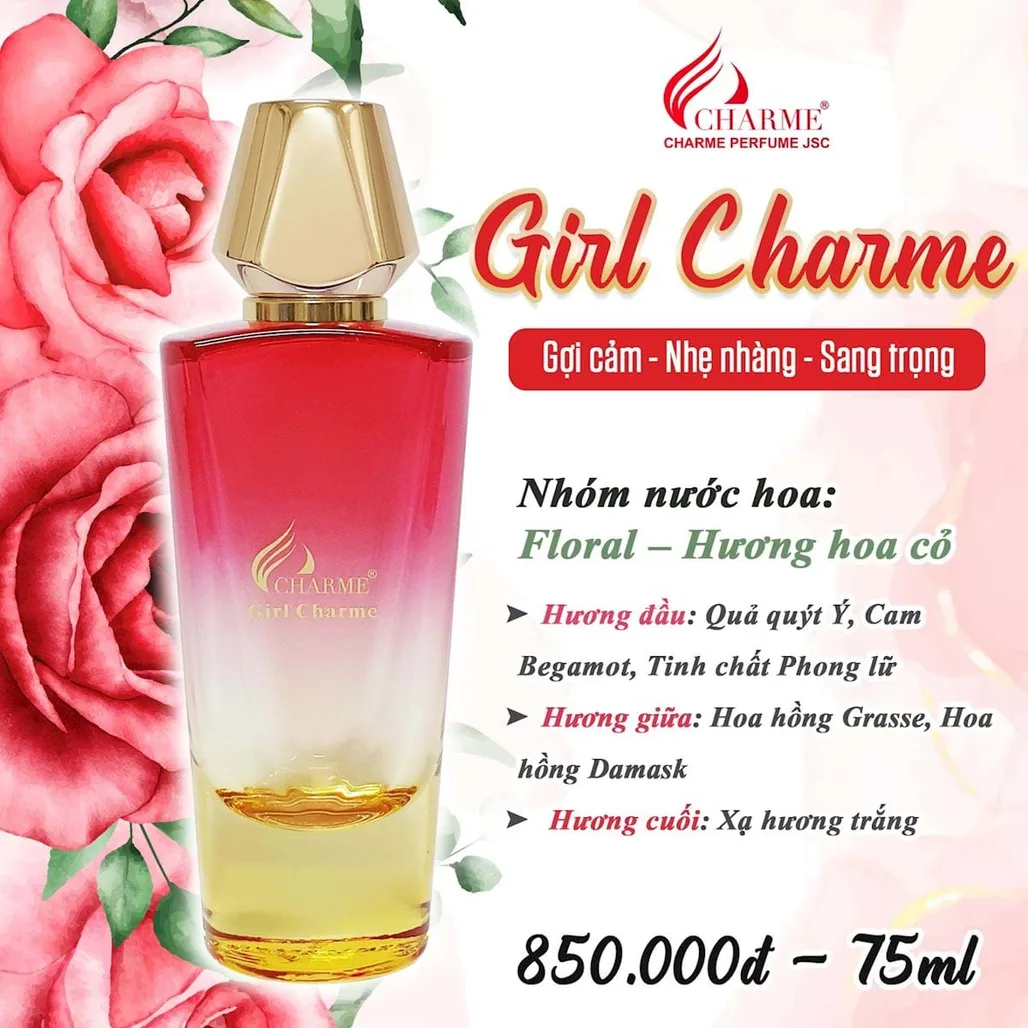 Charme Girl Charme 75ml