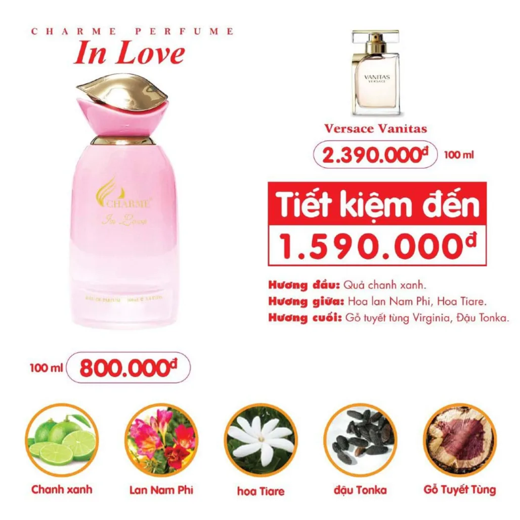Charme In Love 100ml
