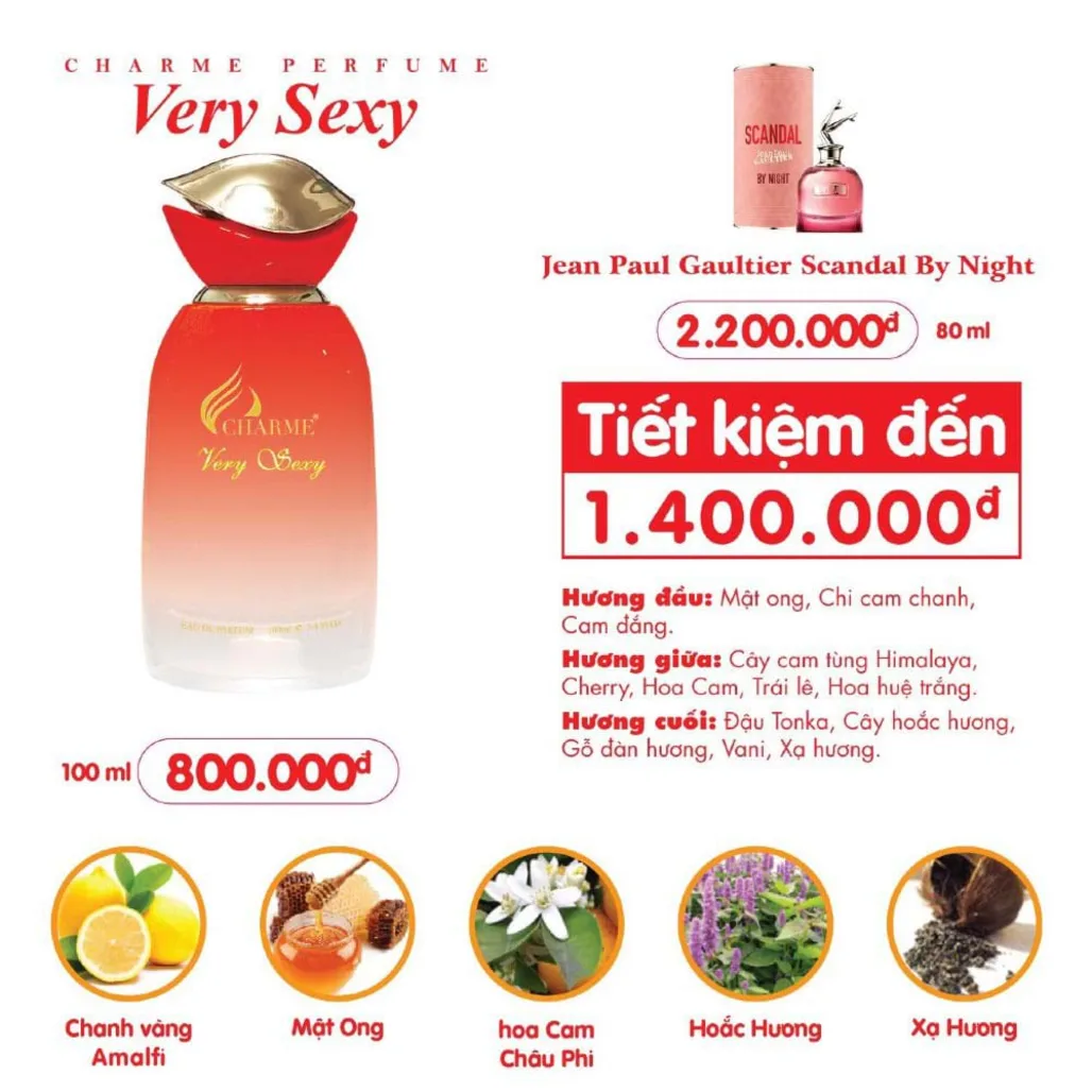 Charme Very Sexy 100ml
