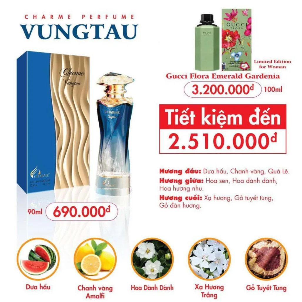 Charme Vung Tau 90ml