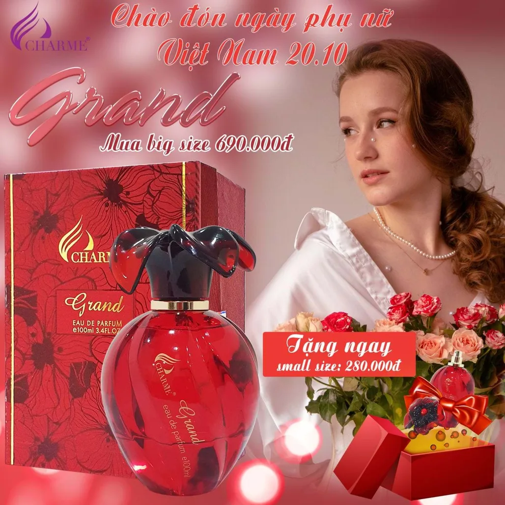 Mùi Hương Charme Nào Hoàn Hảo Cho Mùa Lễ Hội 2022?