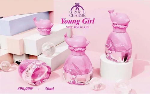 Nước Hoa Trẻ Em Charme Young Girl 30ml