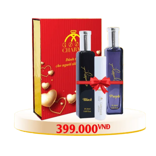  Sét Nước Hoa Và Son Good Charme