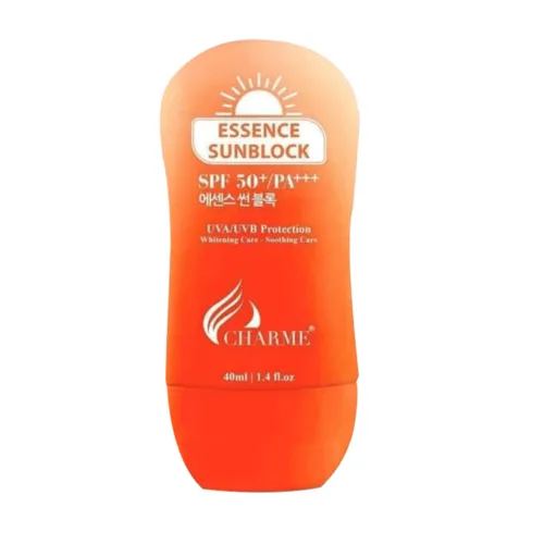  Kem Chống Nắng Charme Essence Sunblock Spf50/Pa+++)
