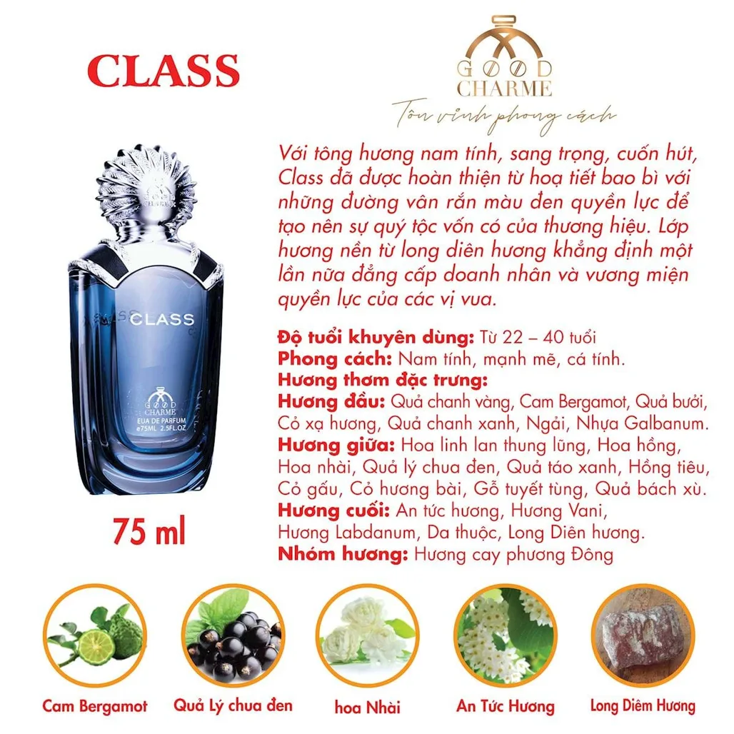 Good Charme Class 25ml