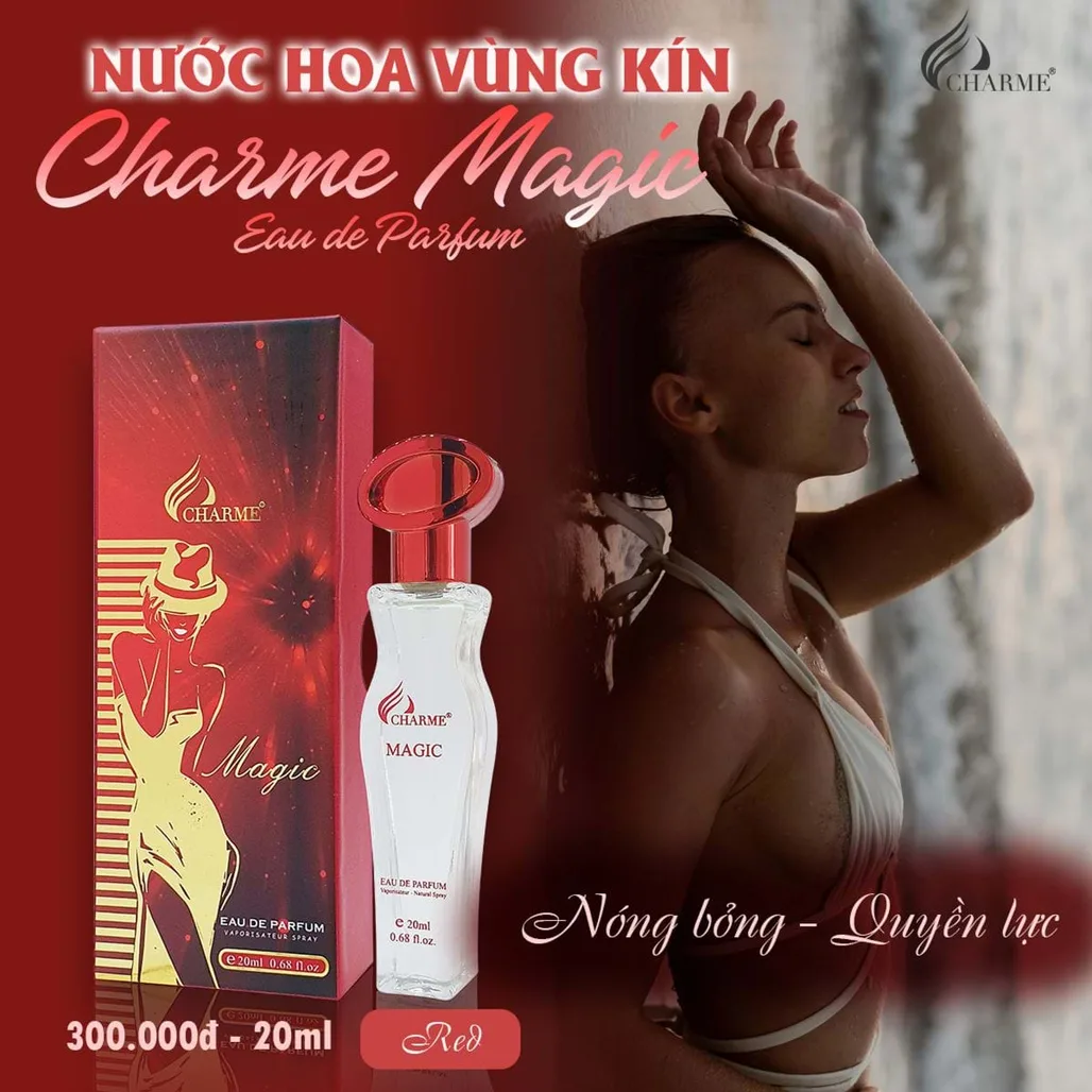 Charme Magic Đỏ