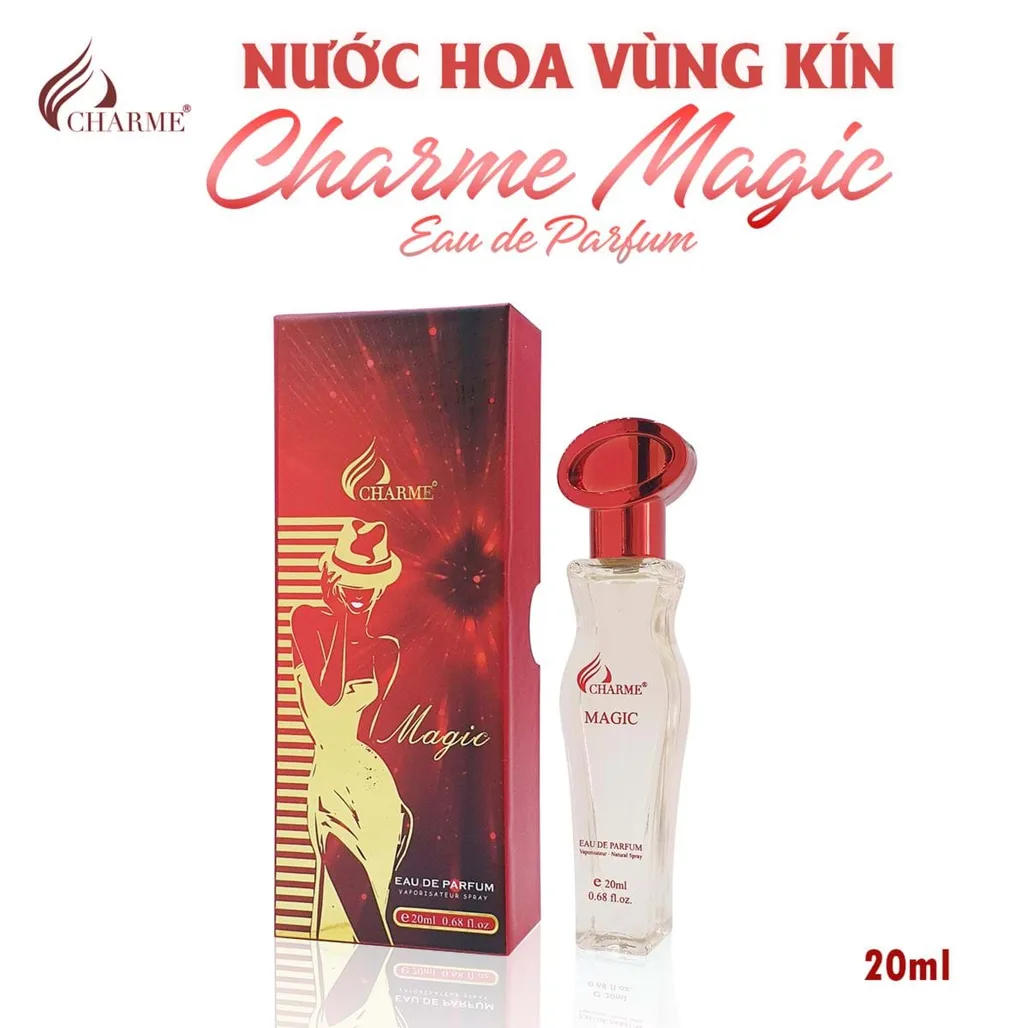 Charme Magic Đỏ