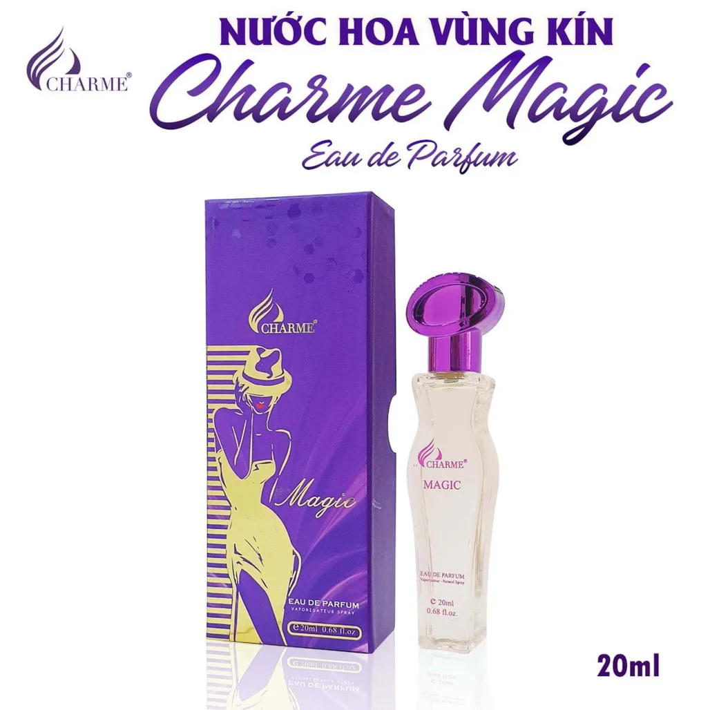 Charme Magic Tím
