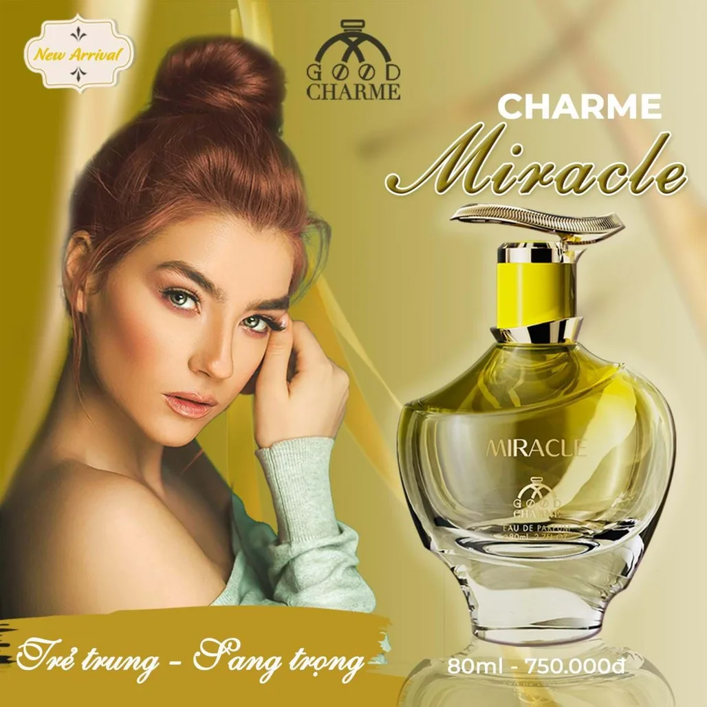 Good Charme Miracle – Mùi hương tinh tuyển gây ấn tượng khó phai