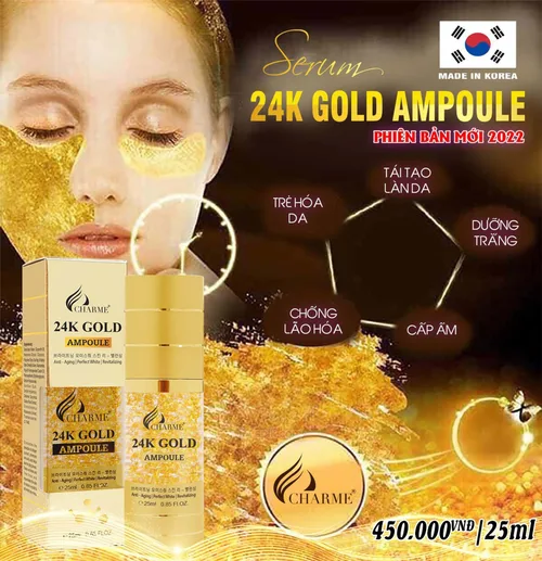 Serum 4D 24K Gold