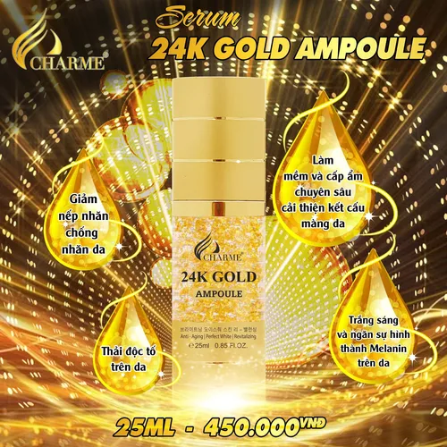 Serum 4D 24K Gold