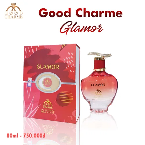 Nước Hoa Nữ Good Charme Glamor 80ml