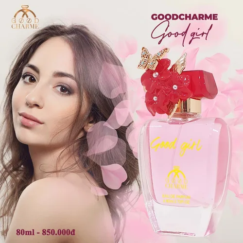 Nước Hoa Nữ Good Charme Good Girl 80ml (Pink)