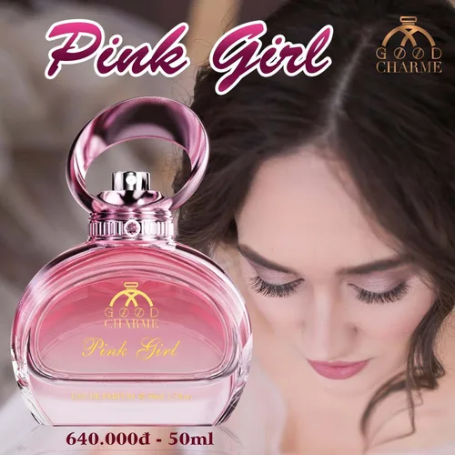 Nước Hoa Nữ Good Charme Pink Girl 50ml