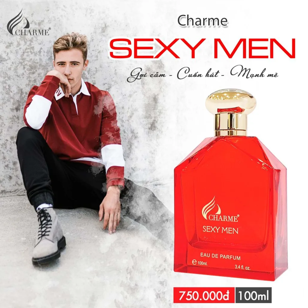 Charme Sexy Men 100ml
