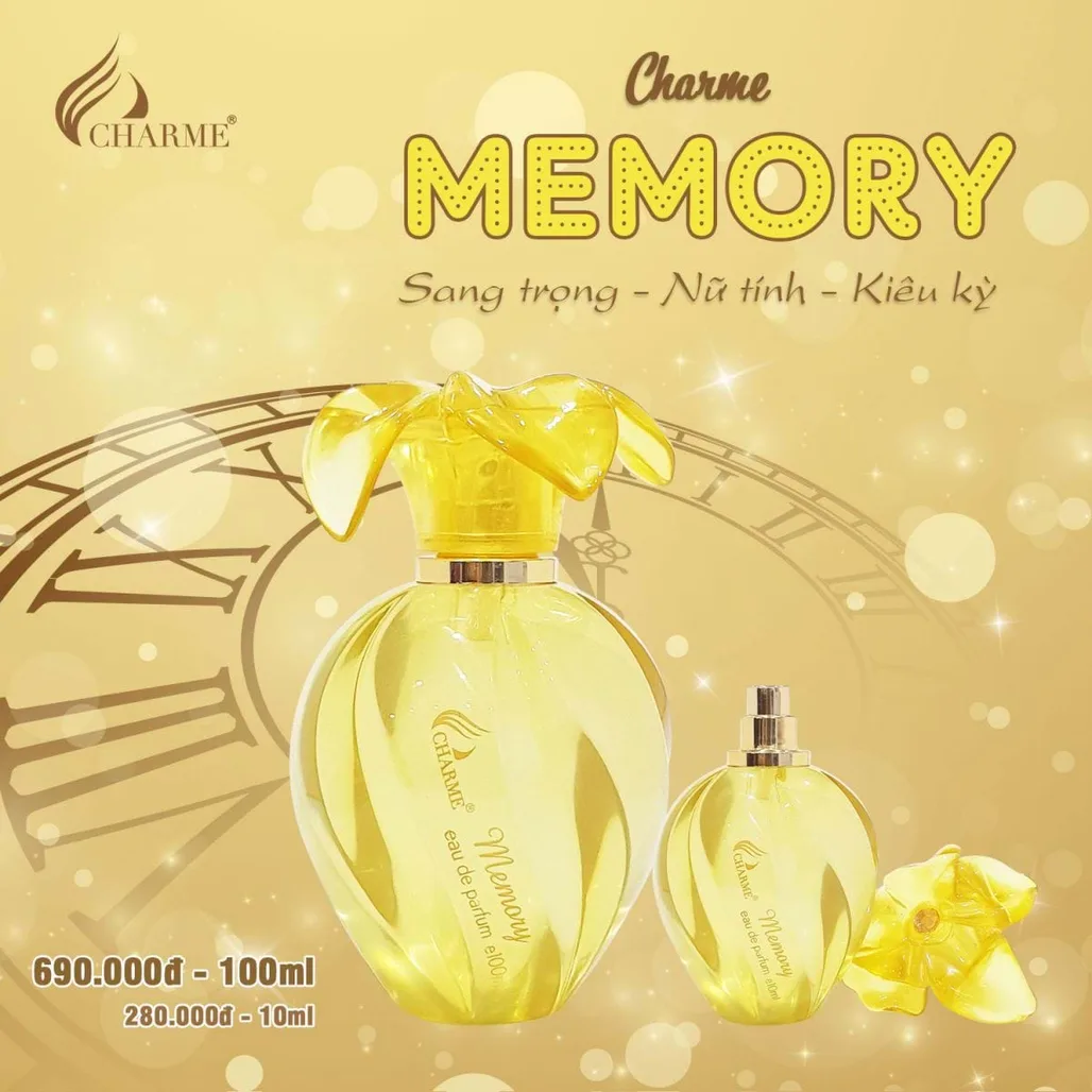 Nước hoa Charme Memory