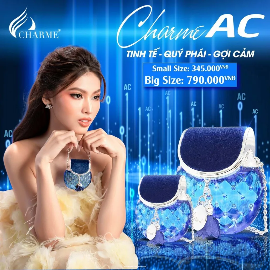 Nước hoa Charme AC