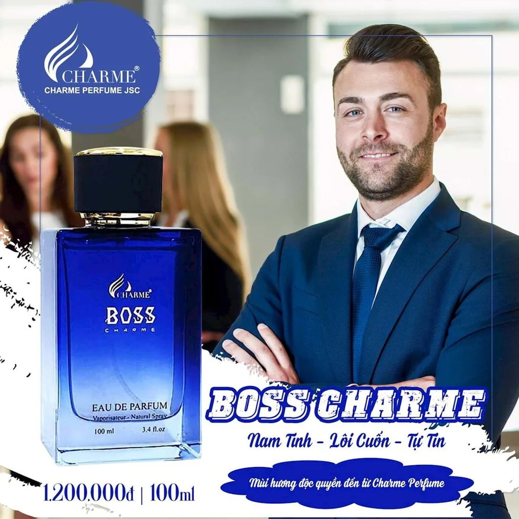 Charme Boss Charme 100ml
