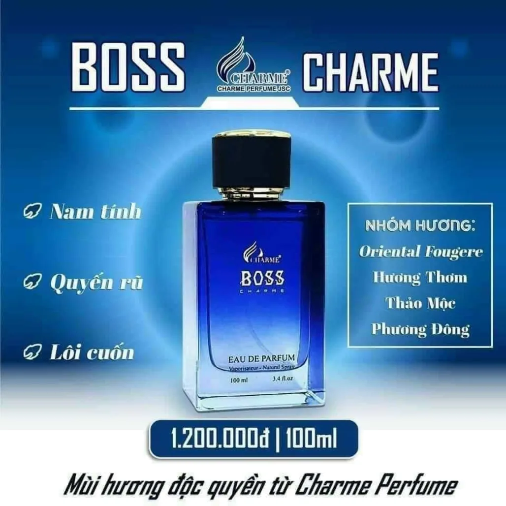 Charme Boss Charme 100ml