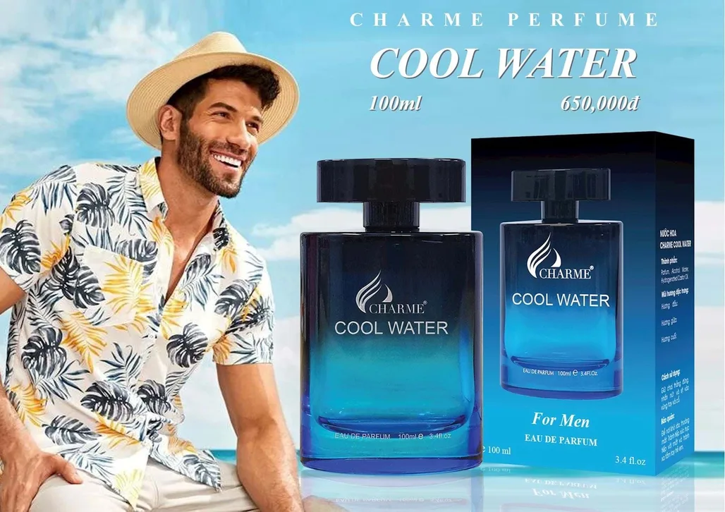 Charme Cool Water 100ml