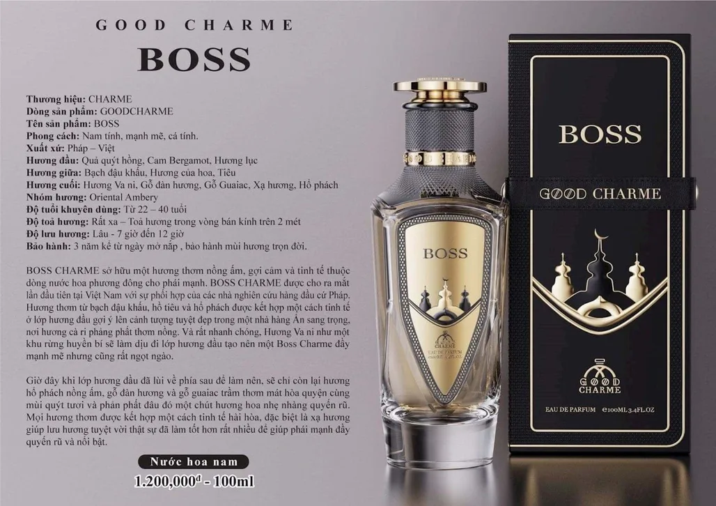 Good Charme Boss 25ml