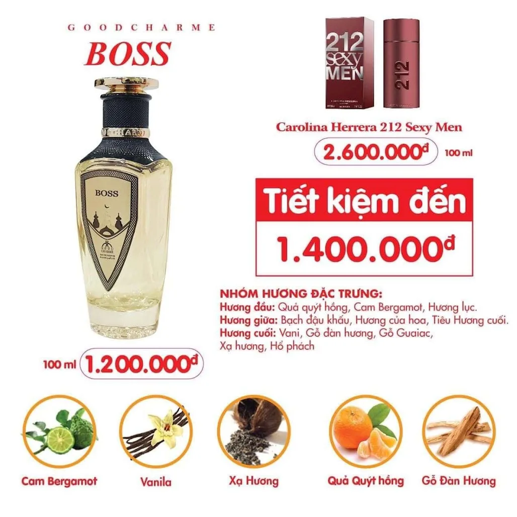 Good Charme Boss 25ml
