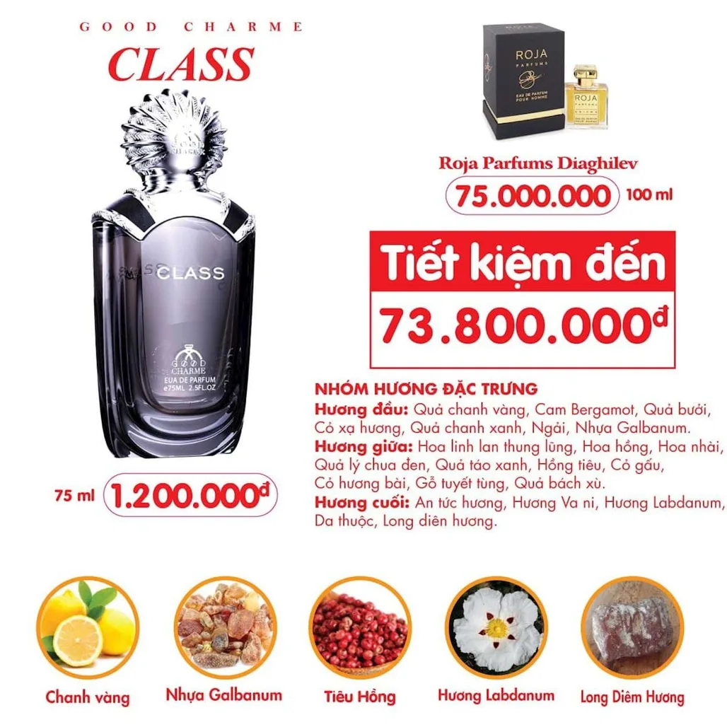 Good Charme Class 75ml