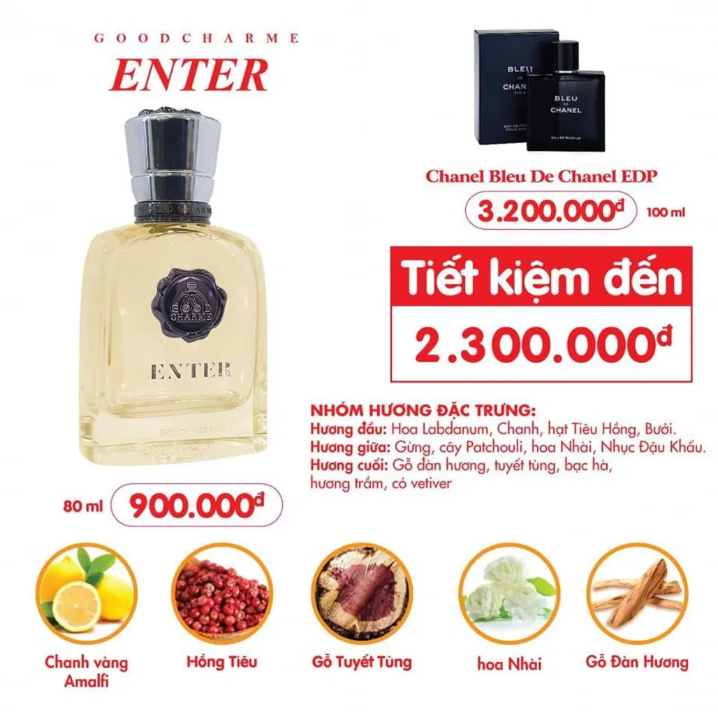 Good Charme Enter 25ml