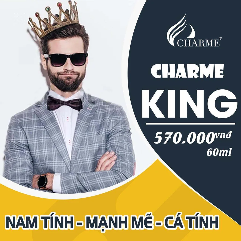 Charme King 60ml