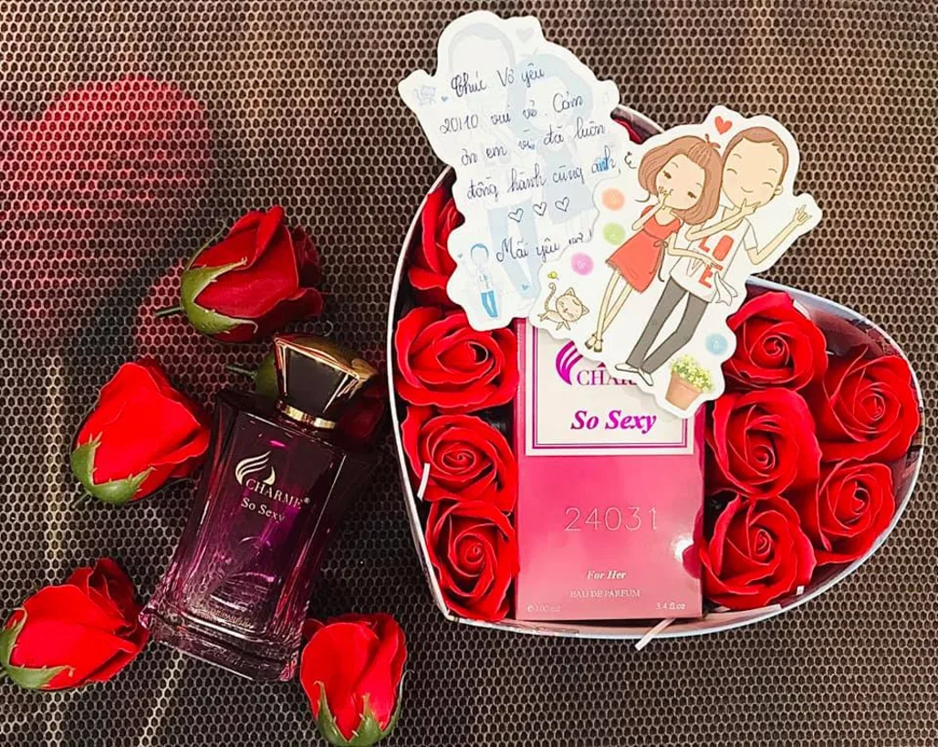 Chọn Charme So Sexy là chọn một món quà thật ý nghĩa