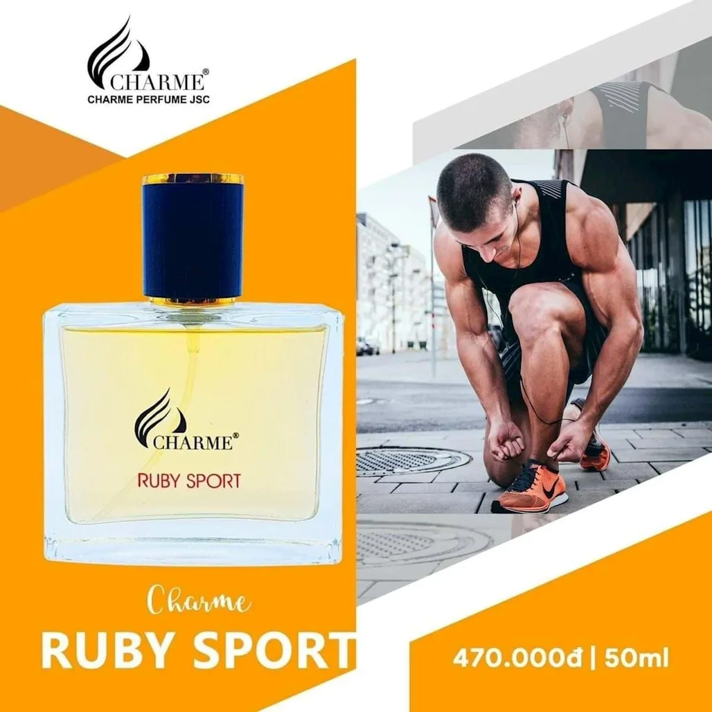 Charme Ruby Sport 50ml