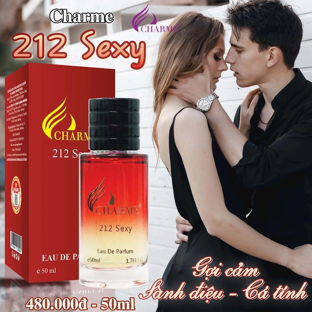 3 Mẫu Nước Hoa Charme Với Gỗ Đàn Hương Sang Trọng