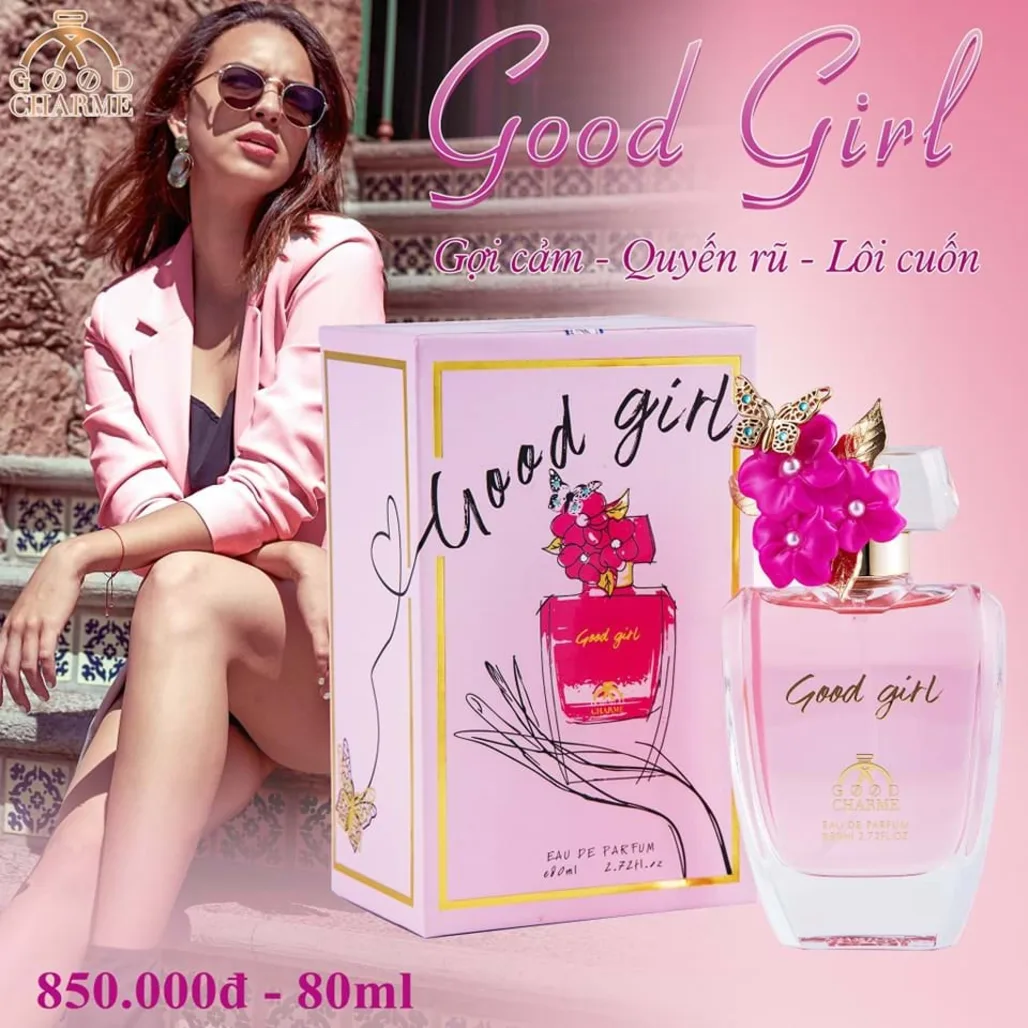 Good Charme Good Girl 80ml (Pink)