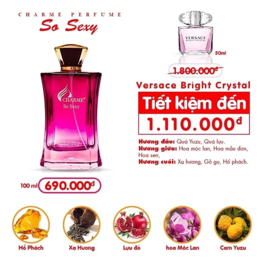 Charme So Sexy 100ml