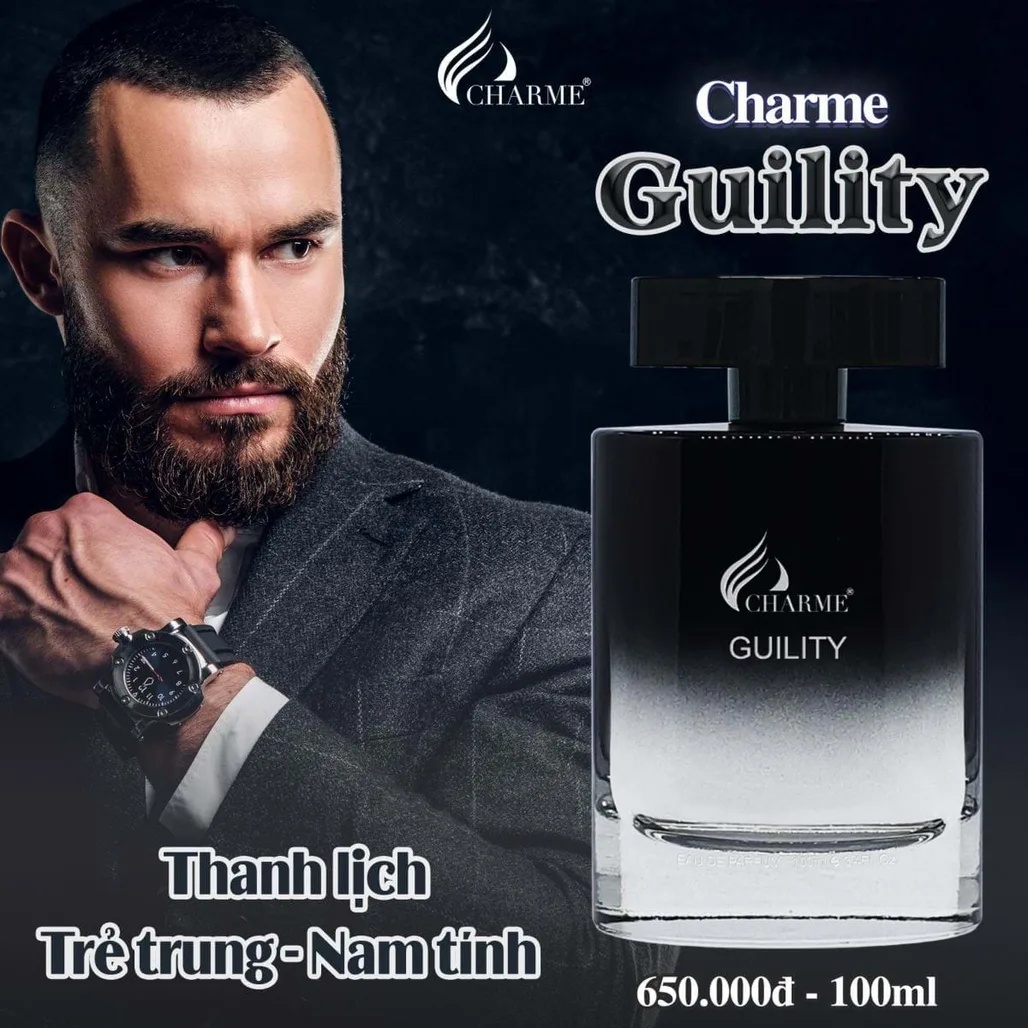 Gợi Ý Hương Thơm Nước Hoa Nam Charme Cho Ngày Của Cha