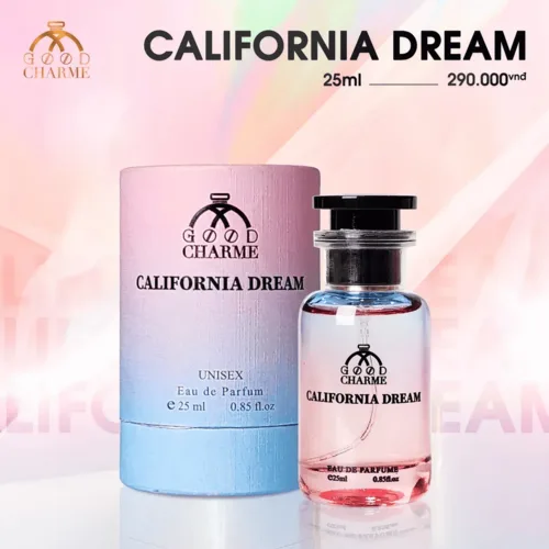  Nước hoa Unisex Good Charme California Dream 25ml