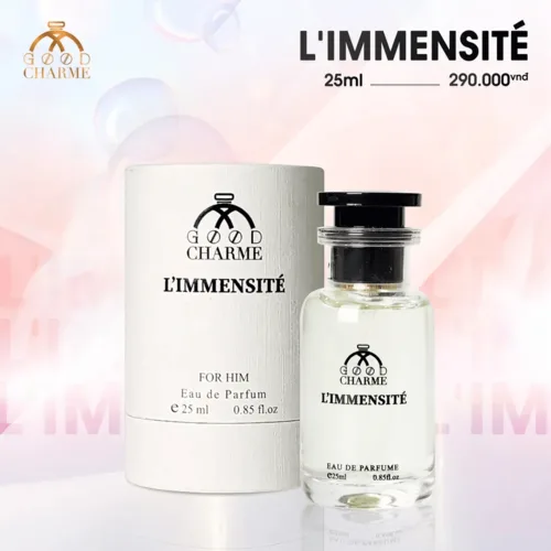 Nước hoa nam Good Charme L'immensité 25ml