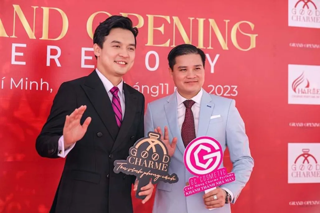 20 Hoa Hậu, Nghệ Sỹ Diễn Viên Có Mặt Chúc Mừng Khánh Thành Nhà Máy Sản Xuất Nước Hoa Charme Perfume