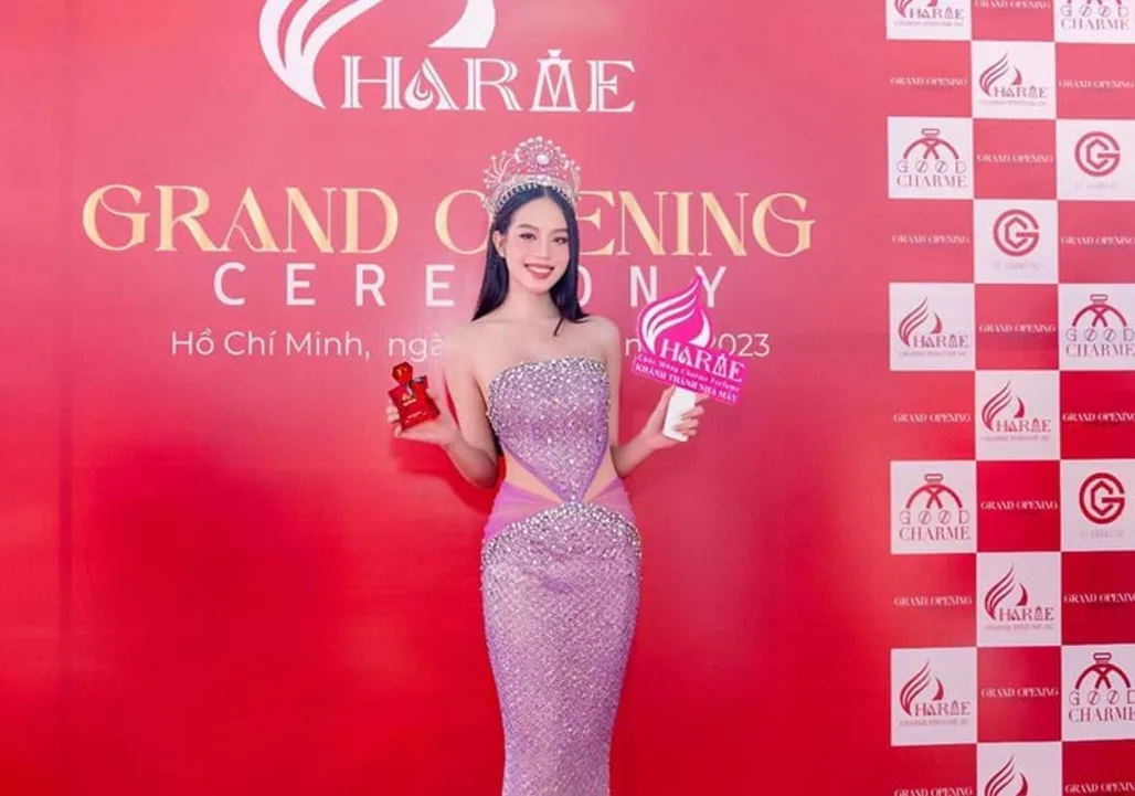 20 Hoa Hậu, Nghệ Sỹ Diễn Viên Có Mặt Chúc Mừng Khánh Thành Nhà Máy Sản Xuất Nước Hoa Charme Perfume