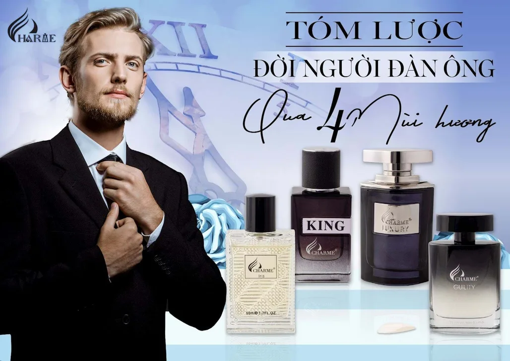 4 Hương Nước Hoa Nam Tóm Lược Cuộc Đời Người Đàn Ông