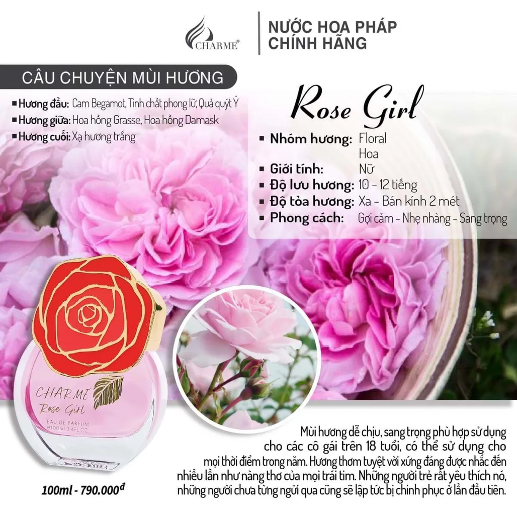 5 Hương Nước Hoa Mùa Thu Dành Cho Phái Nữ