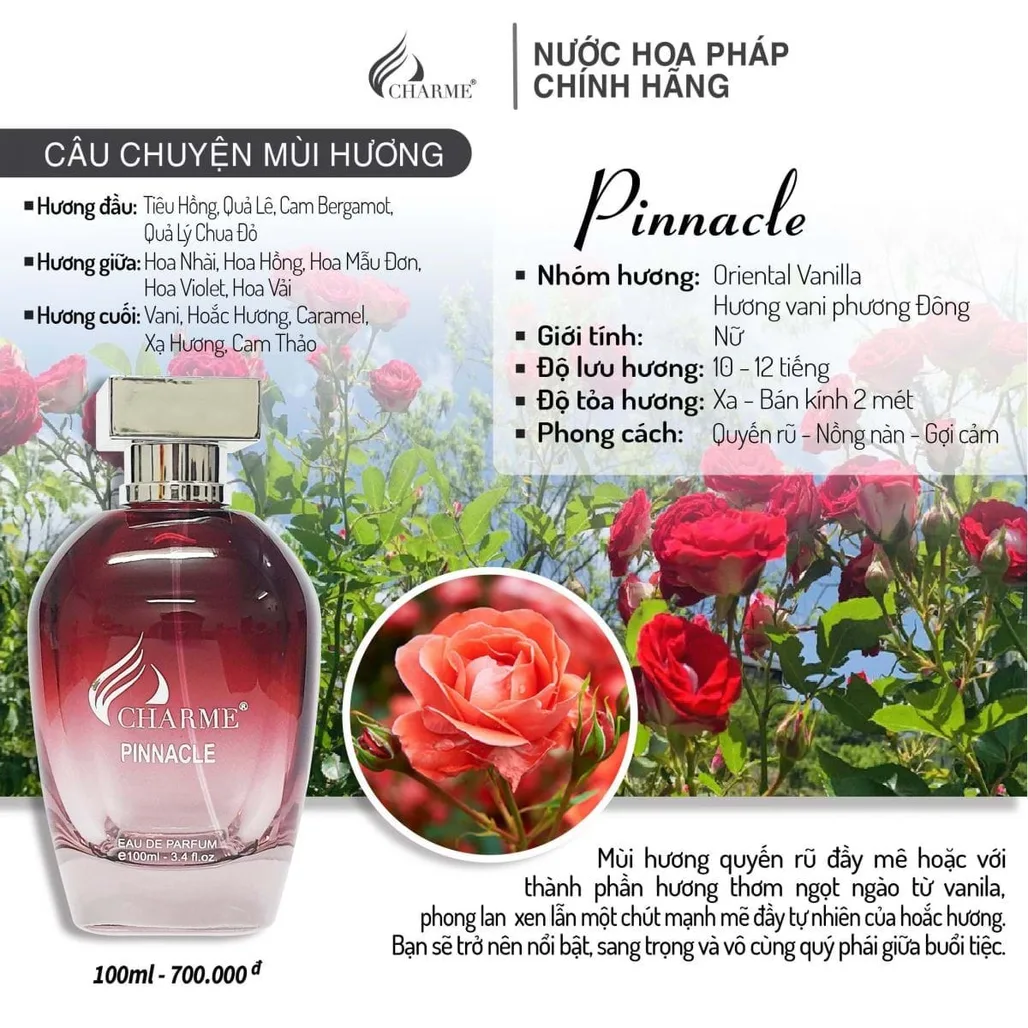 5 Hương Nước Hoa Mùa Thu Dành Cho Phái Nữ