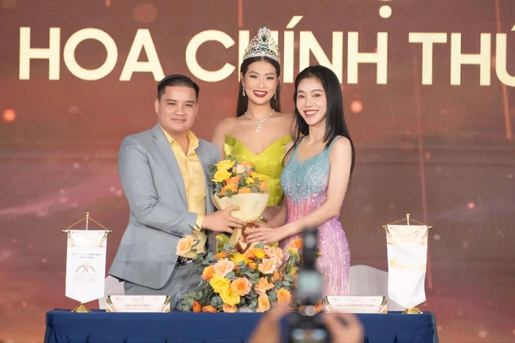 Goodcharme Chính Thức Trở Thành Nhà Tài Trợ Nước Hoa Chính Thức Của Miss Grand Vietnam – Hoa Hậu Hòa Bình Việt Nam 2023