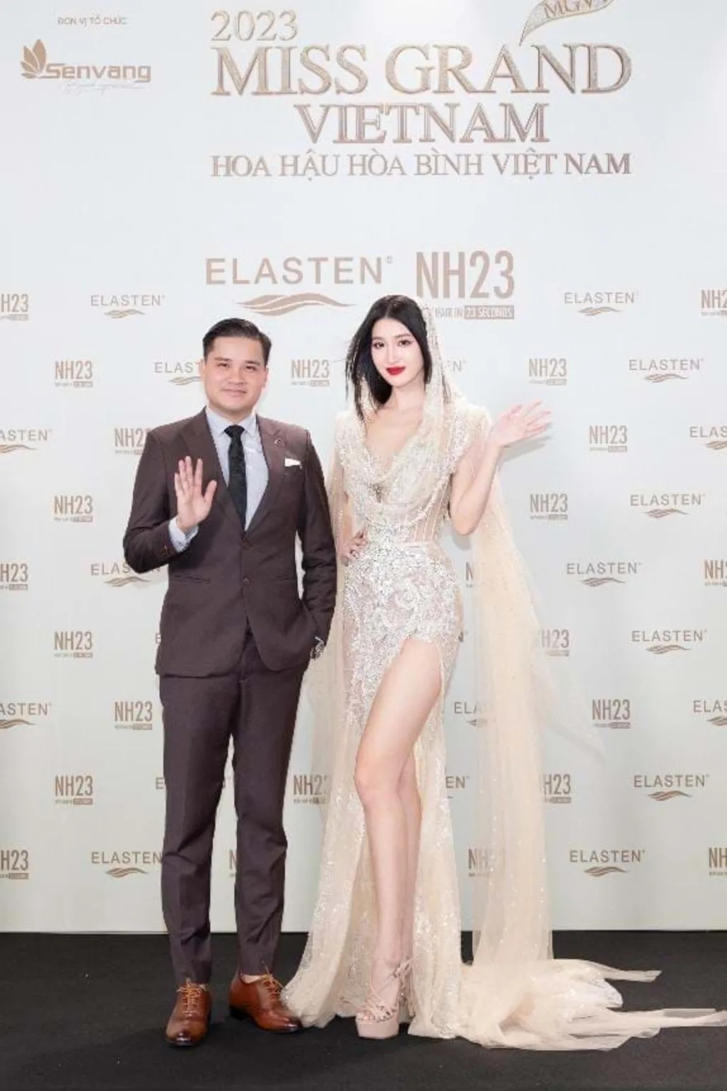 Goodcharme Trọn Vẹn Sứ Mệnh Lan Tỏa Hương Sắc Cùng Miss Grand Vietnam 2023