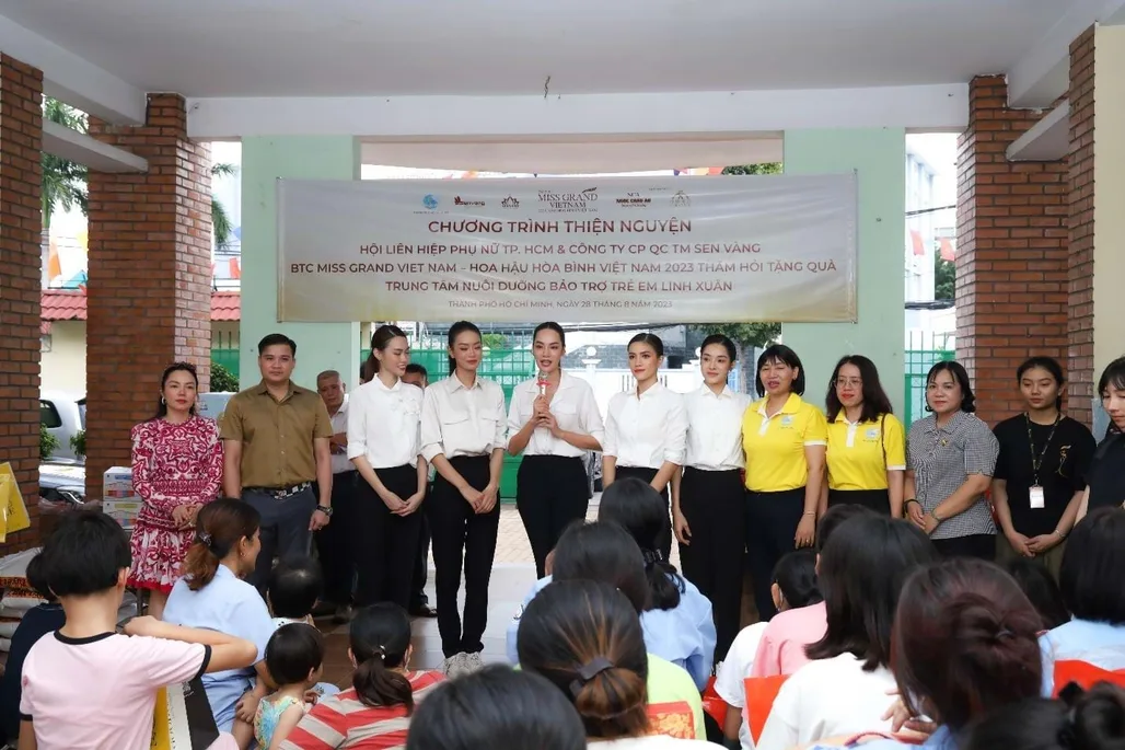 Goodcharme “Sát Cánh” Cùng Top 5 Hoa Hậu Hòa Bình Việt Nam 2023 Trong Các Hoạt Đồng Vì Cộng Đồng